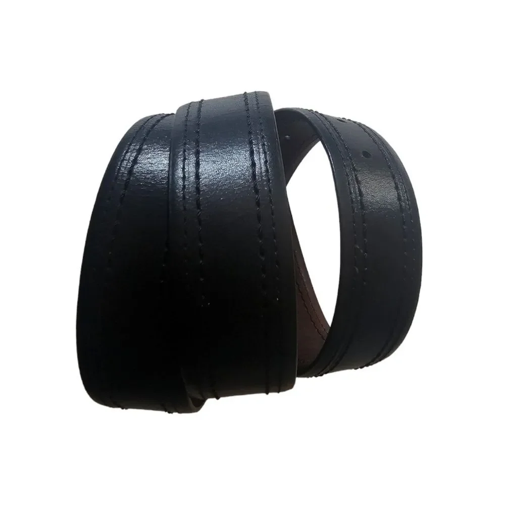 Columbia Reversible Leather Belt Men’s Size 36 Black Brown Genuine Leather